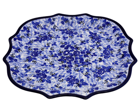 Unikat Fancy Edge Plate