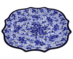 Unikat Fancy Edge Plate
