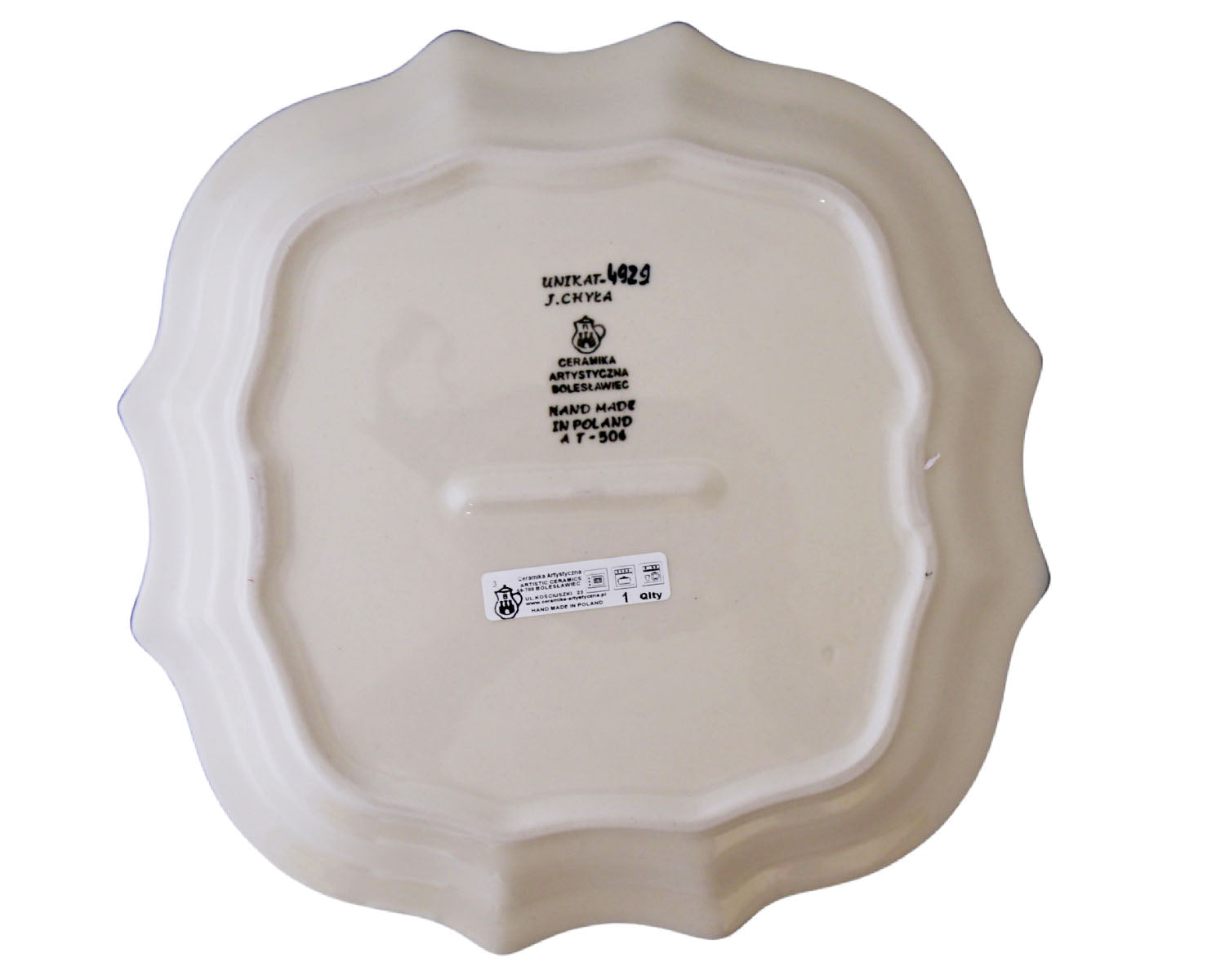 Unikat Fancy Edge Plate