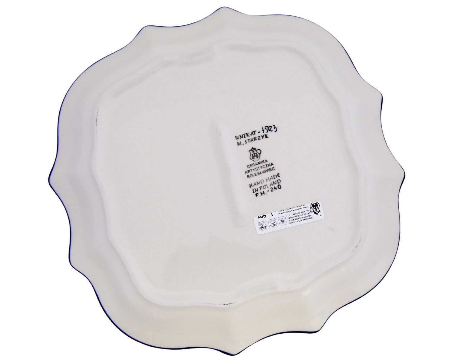 Unikat Fancy Edge Plate