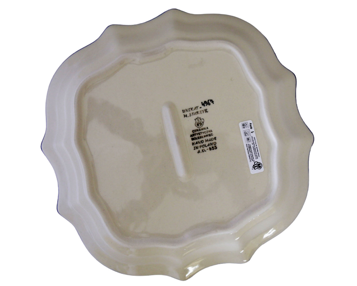 Unikat Fancy Edge Plate
