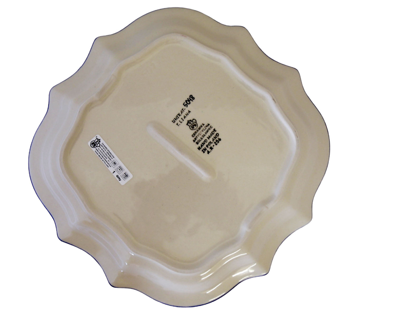 Unikat Fancy Edge Plate