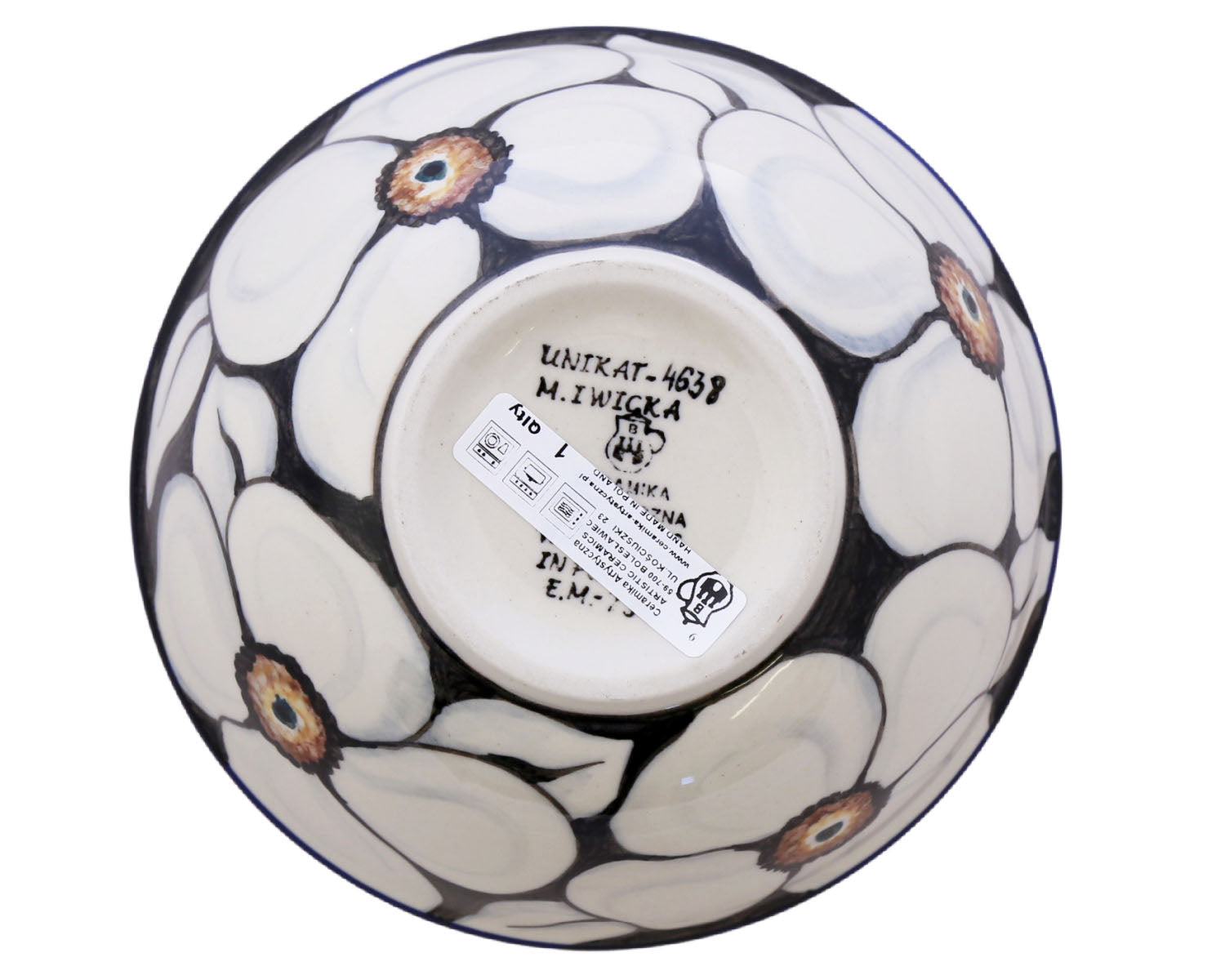 Unikat 6.5" Nesting Bowl