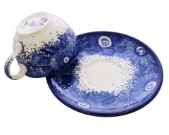 Unikat 4oz Cup and Saucer Set