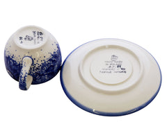 Unikat 4oz Cup and Saucer Set