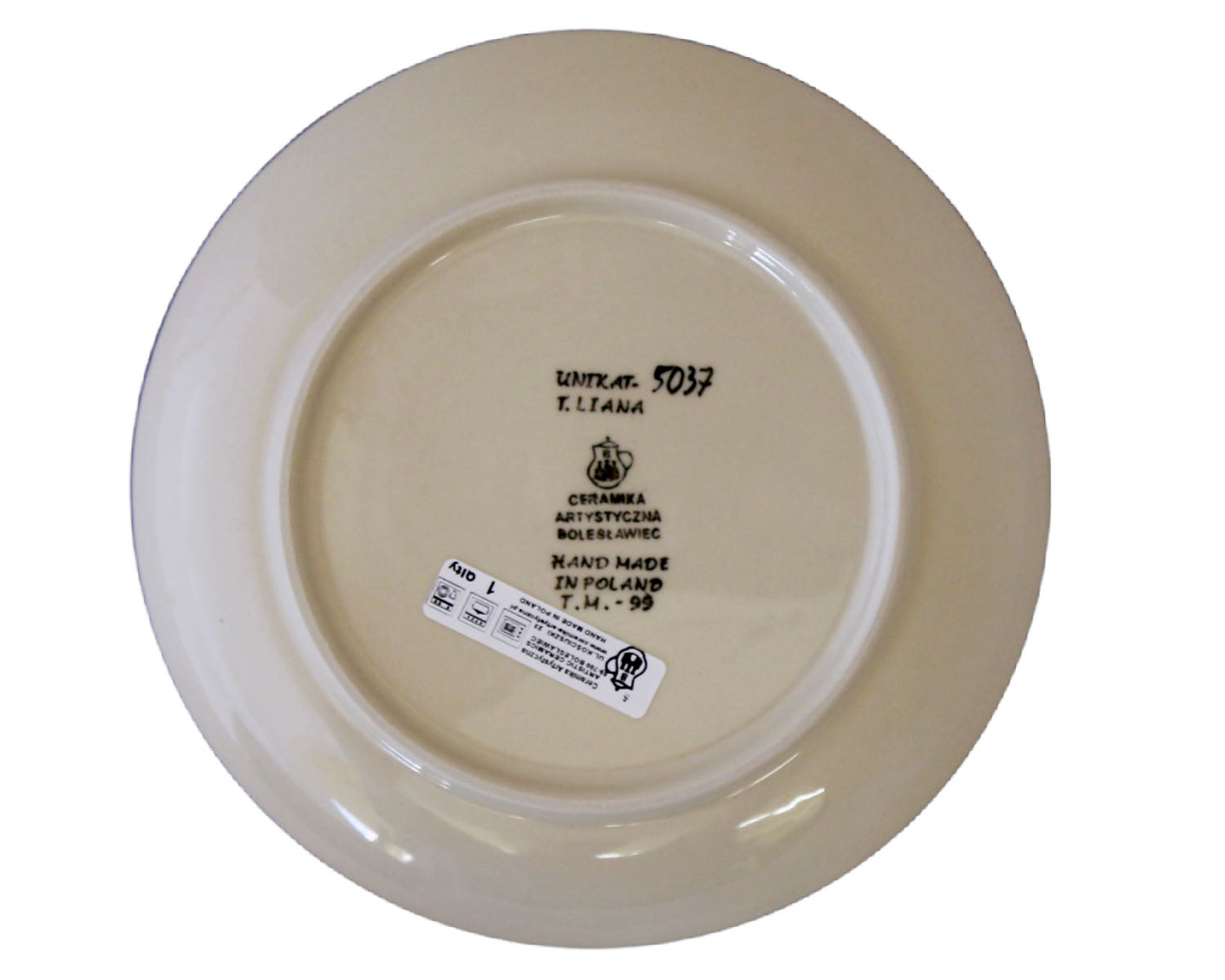 Unikat 10" Plate