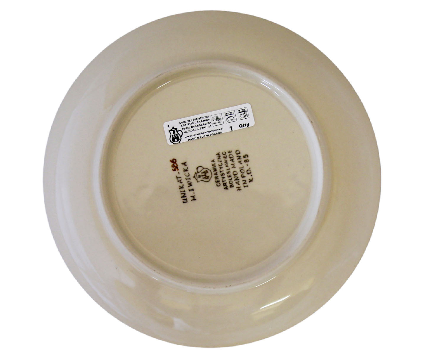 Unikat 8" Plate