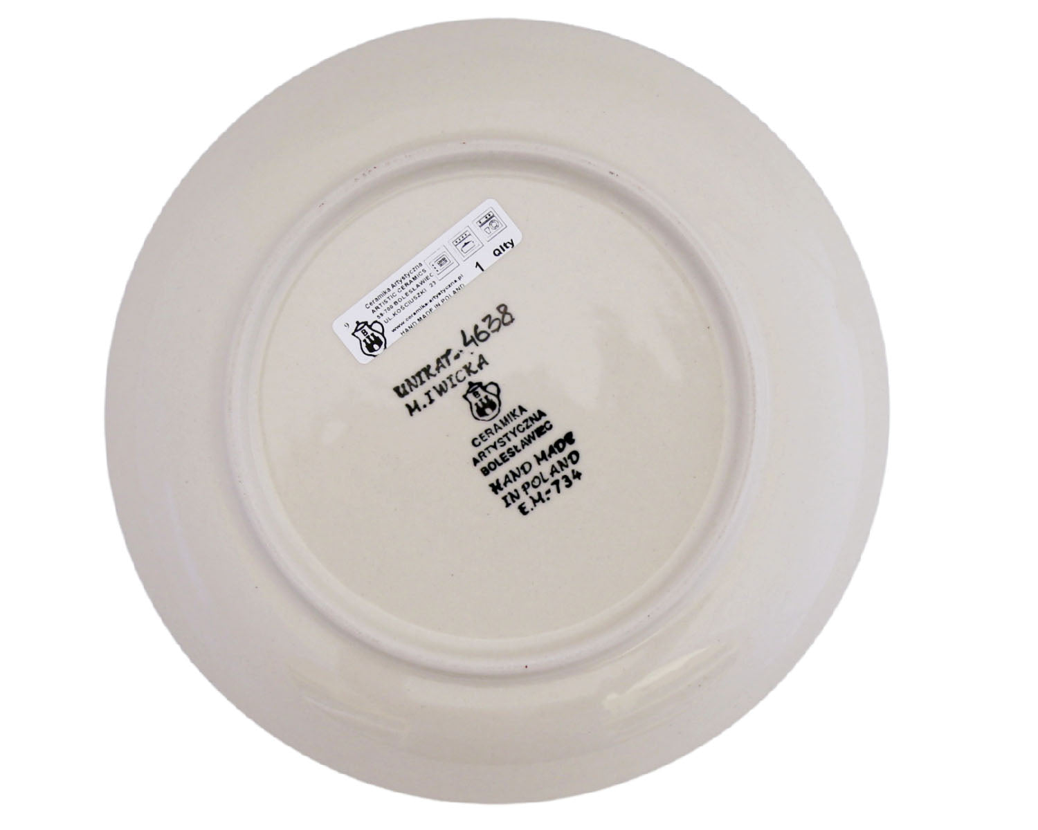Unikat 8" Plate