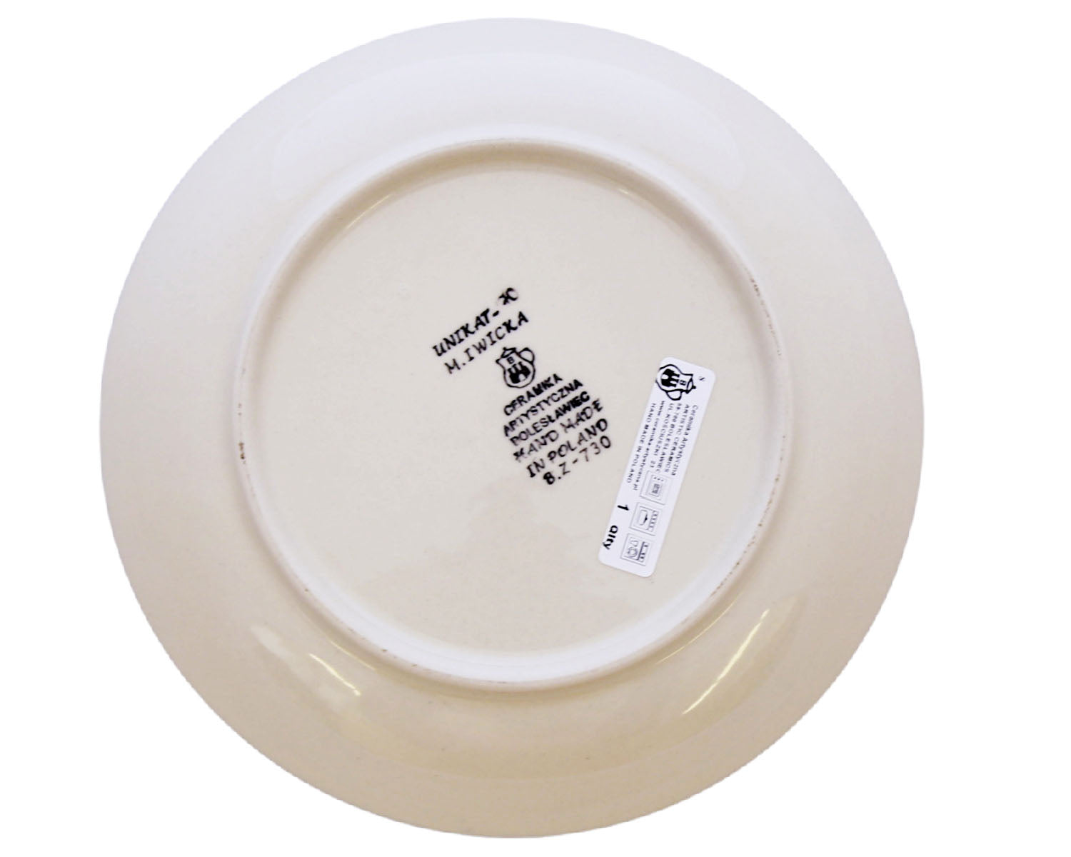 Unikat 7.75" Plate