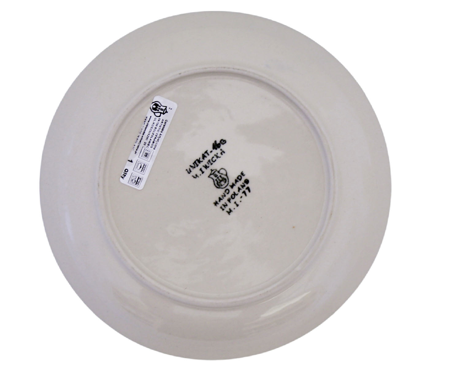 Unikat 8" Plate