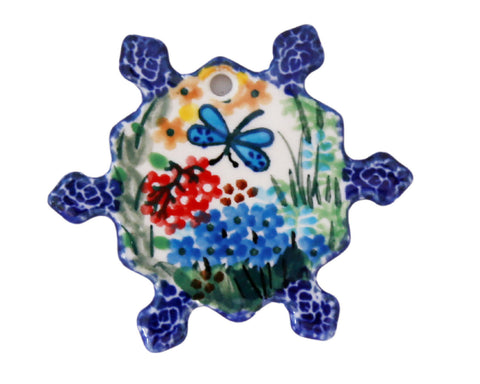 Unikat Snowflake Ornament