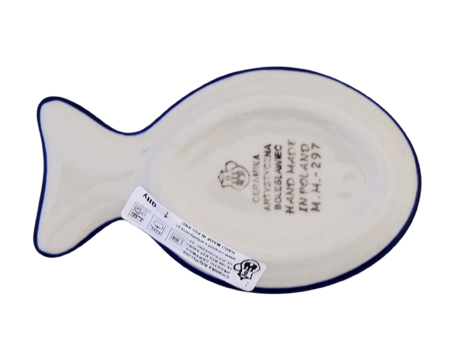 Fish Shaped Side Plate