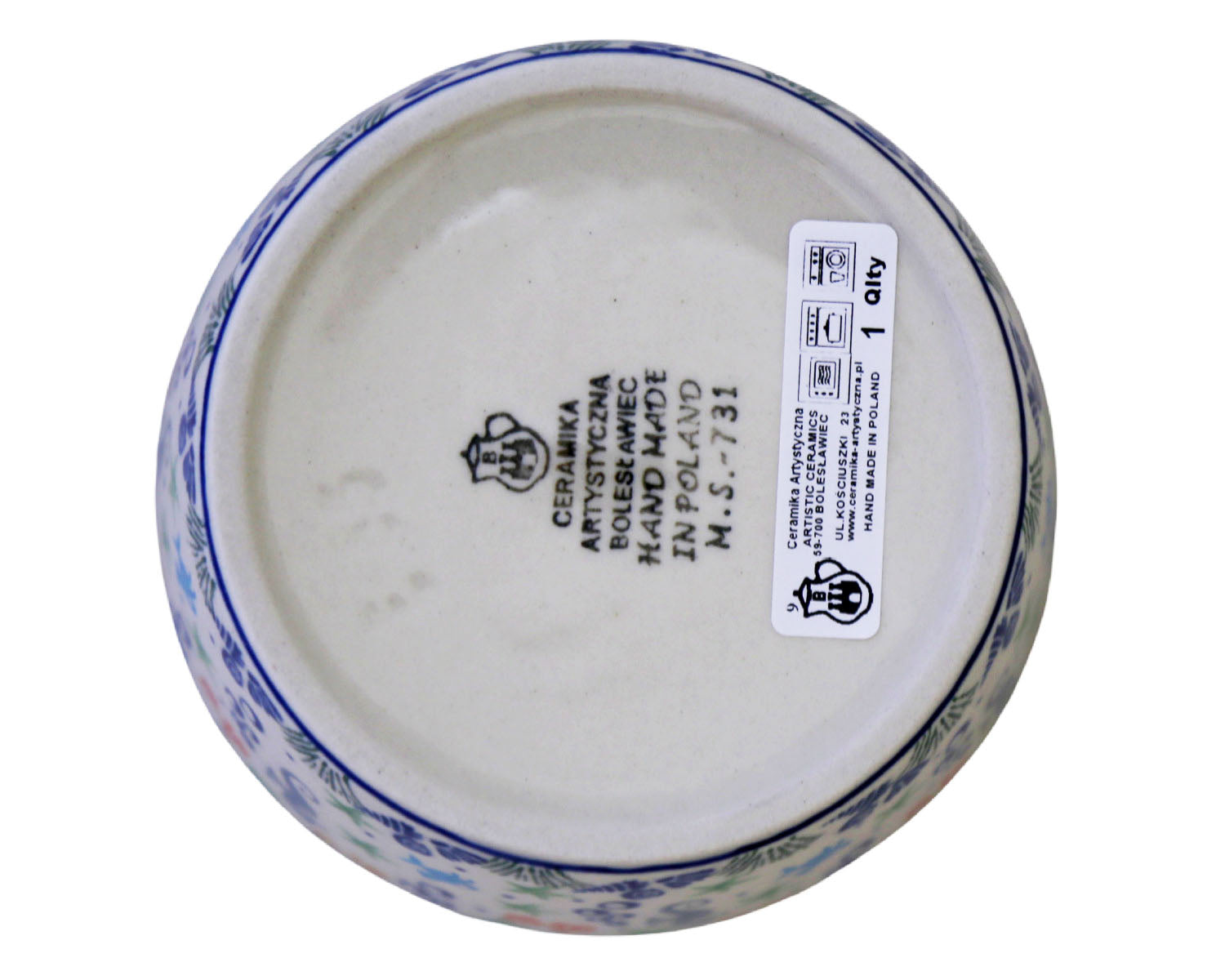 4.75" Flat Bottom Bowl