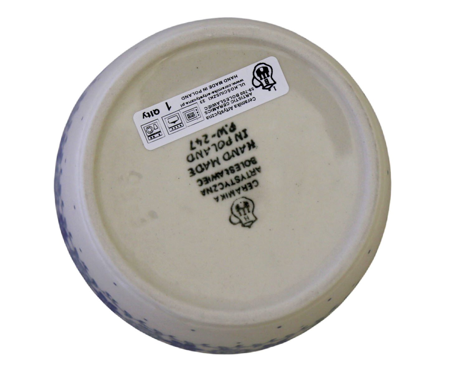 4.75" Flat Bottom Bowl