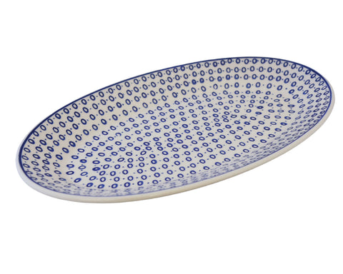 14" Oval Platter