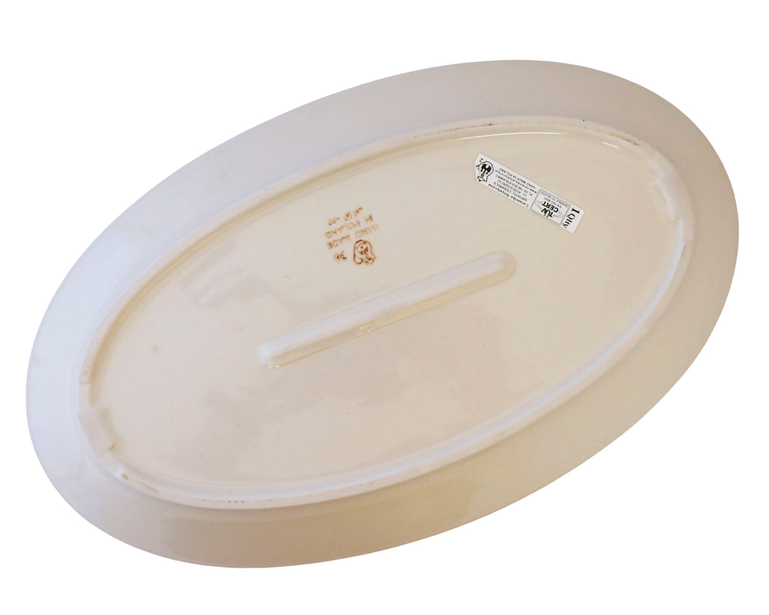 14" Oval Platter
