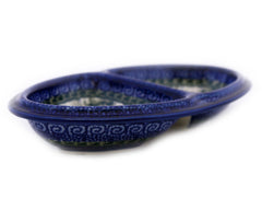 Unikat 9" Divided Dish