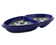 Unikat 11.25" Divided Platter