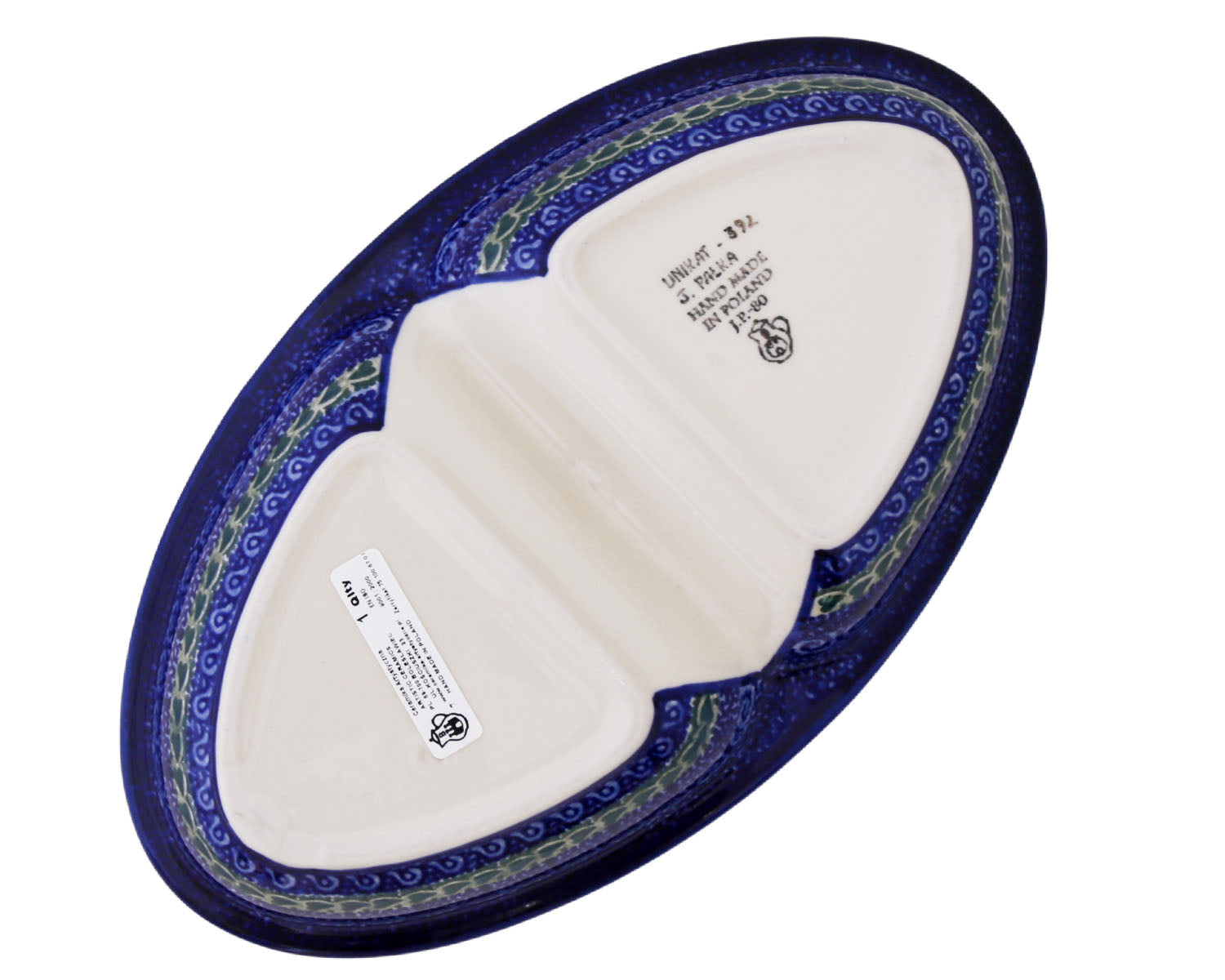 Unikat 11.25" Divided Platter