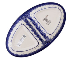 Unikat 11.25" Divided Platter