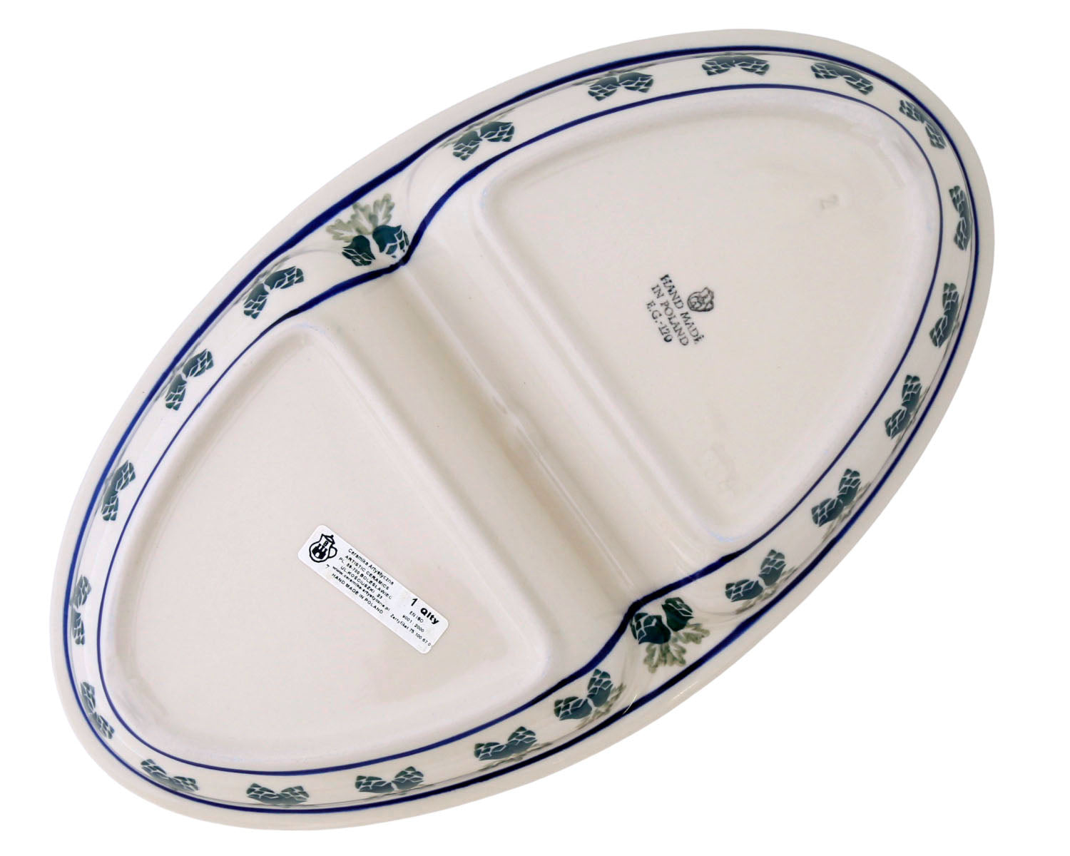 XL Divided Platter