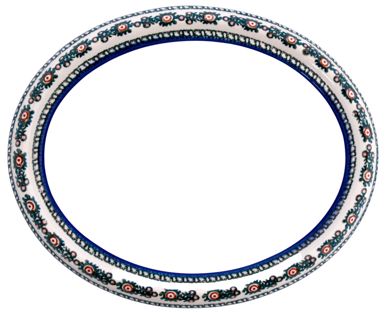 13" Unikat Oval Frame