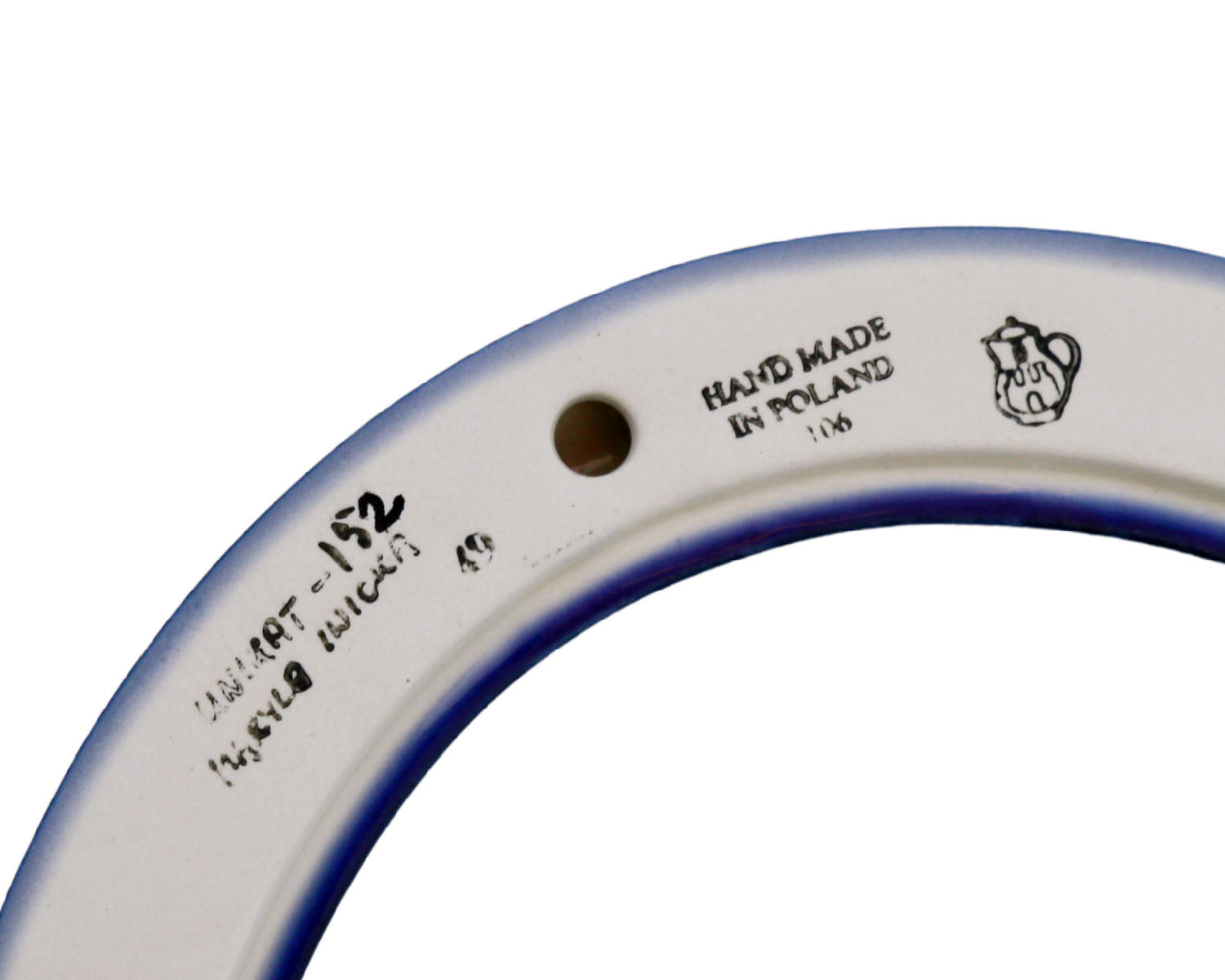 13" Unikat Oval Frame