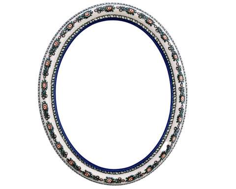 13" Unikat Oval Frame