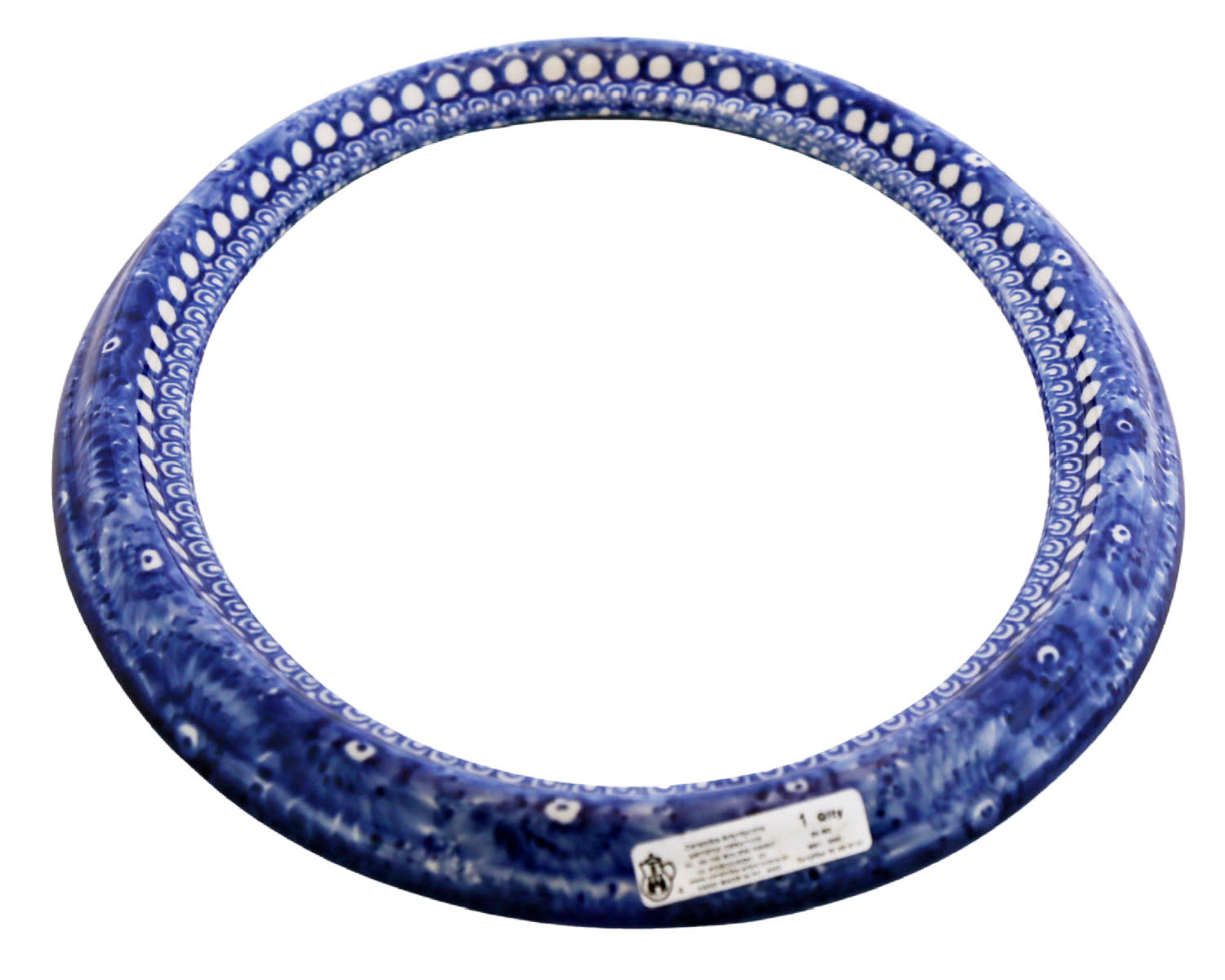 13" Unikat Oval Frame