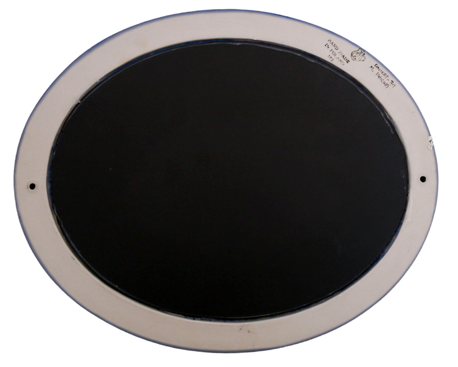 13" Unikat Oval Frame
