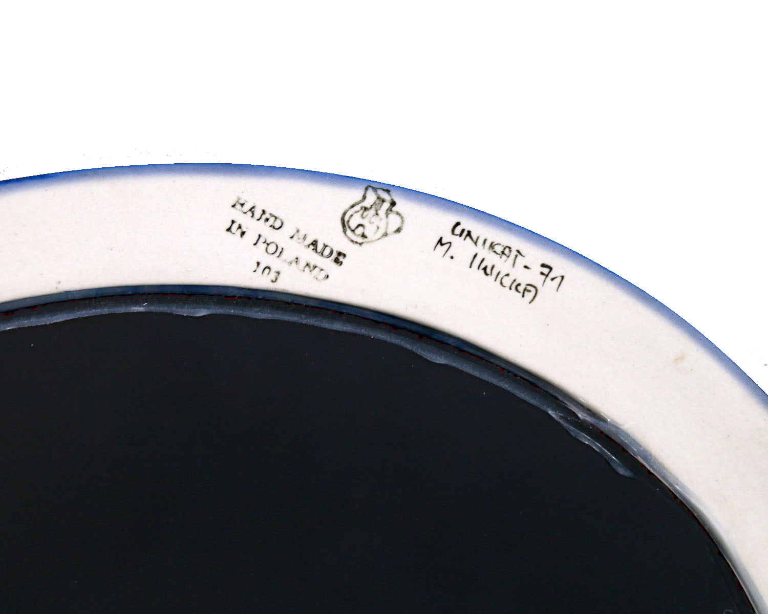 13" Unikat Oval Frame