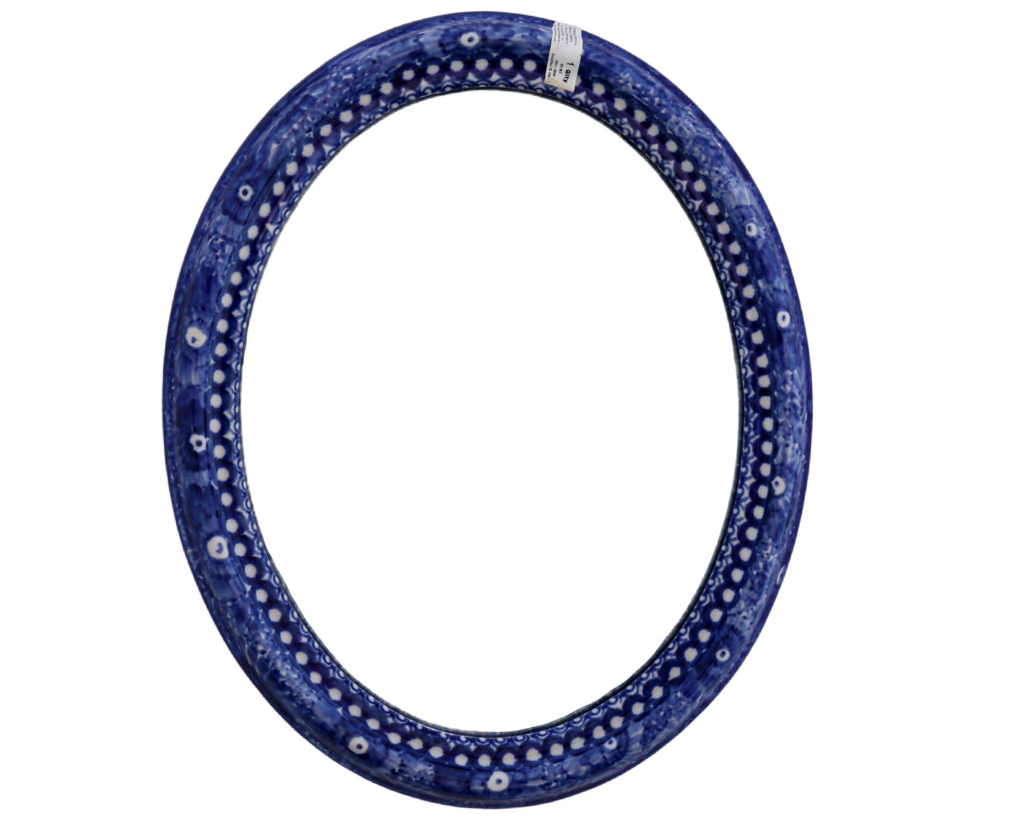 13" Unikat Oval Frame