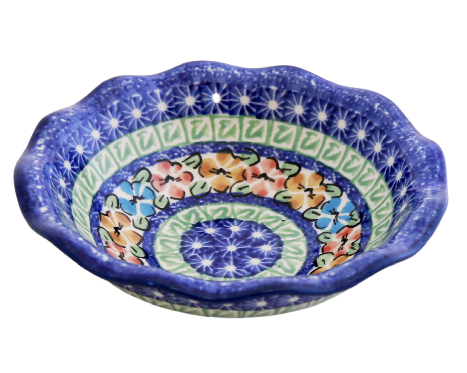 Unikat Ruffled Bowl