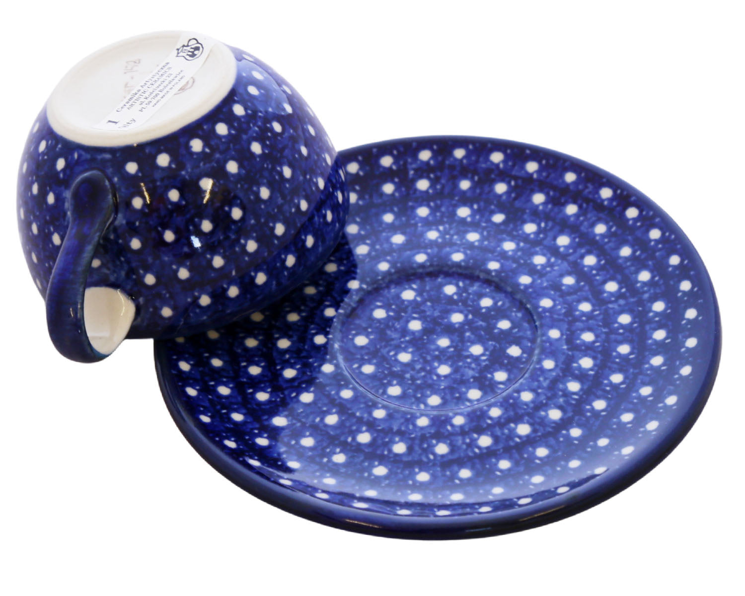 Unikat 6oz Cup and Saucer Set
