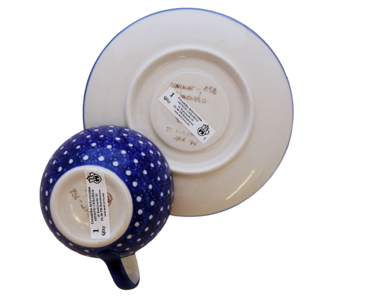 Unikat 6oz Cup and Saucer Set