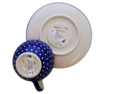 Unikat 6oz Cup and Saucer Set
