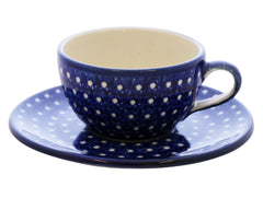 Unikat 6oz Cup and Saucer Set