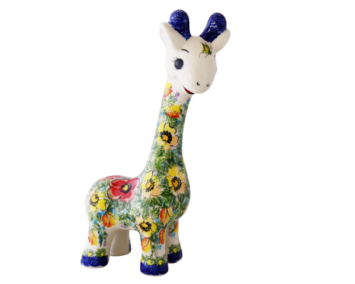 Unikat Tall 11" Giraffe Figure