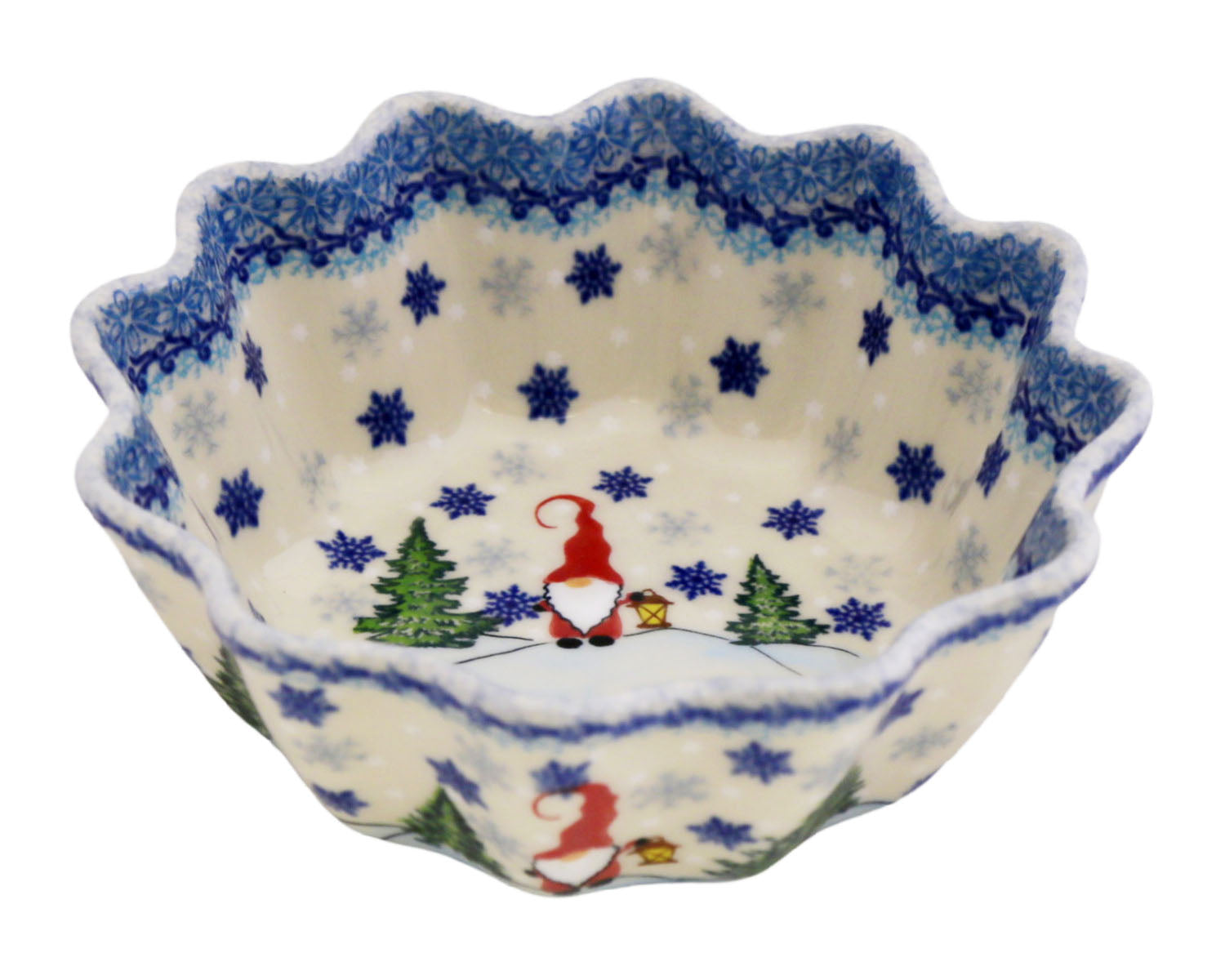 Fluted Unikat Bowl