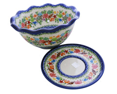 Unikat Ruffled Colander