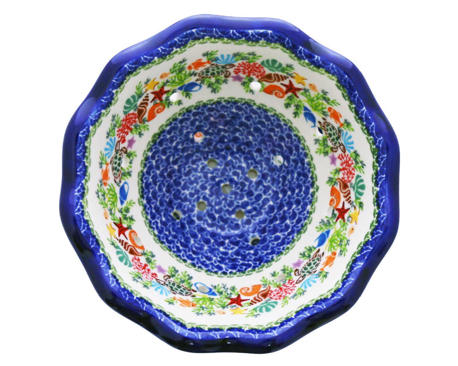 Unikat Ruffled Colander