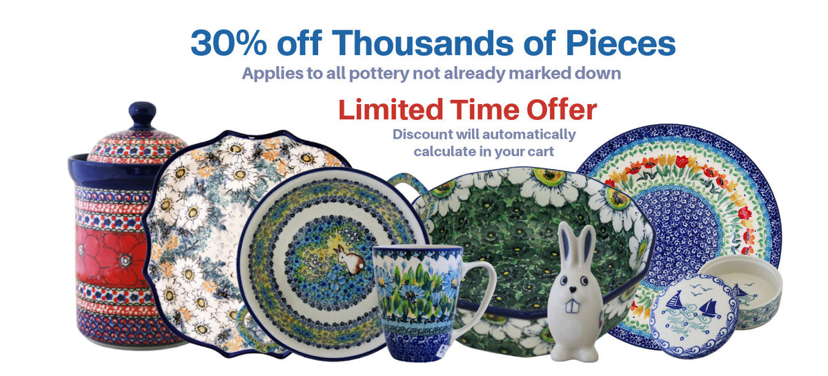 30% off Sitewide Sale