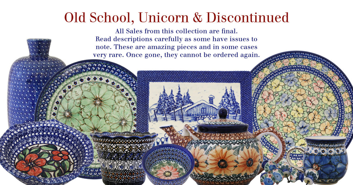Old School, Discontinued & Unicorn Collection