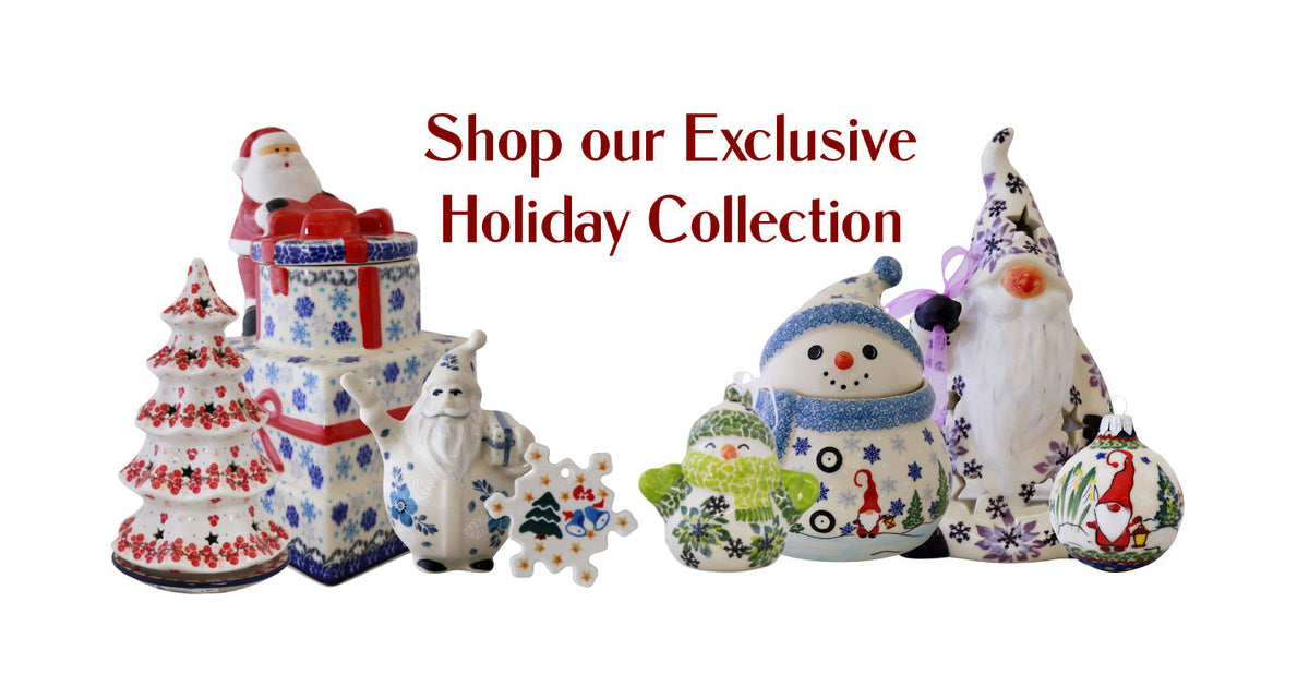 Winter Polish Pottery