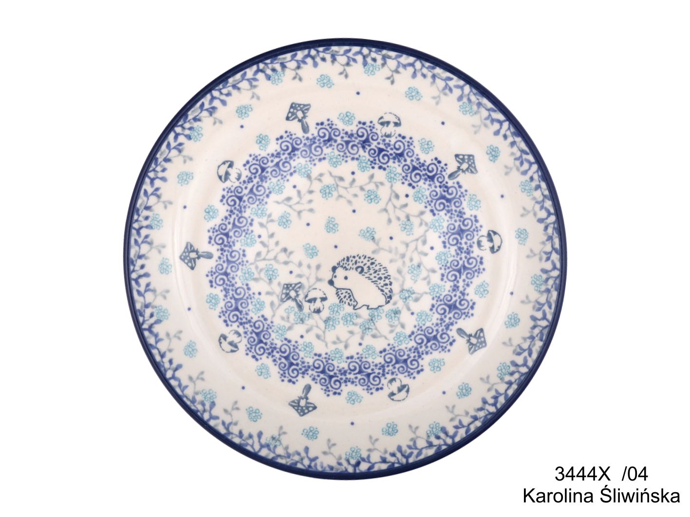 8" Plate