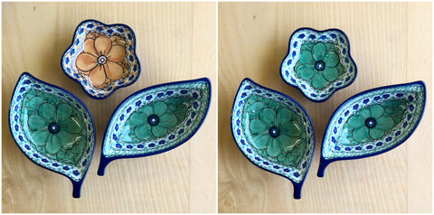 Unikat Set of 3 Dishes