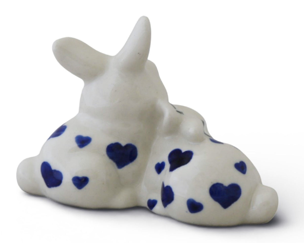 Double Bunny Figure