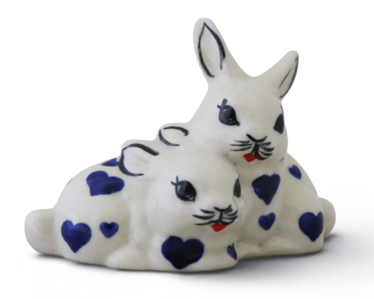 Double Bunny Figure