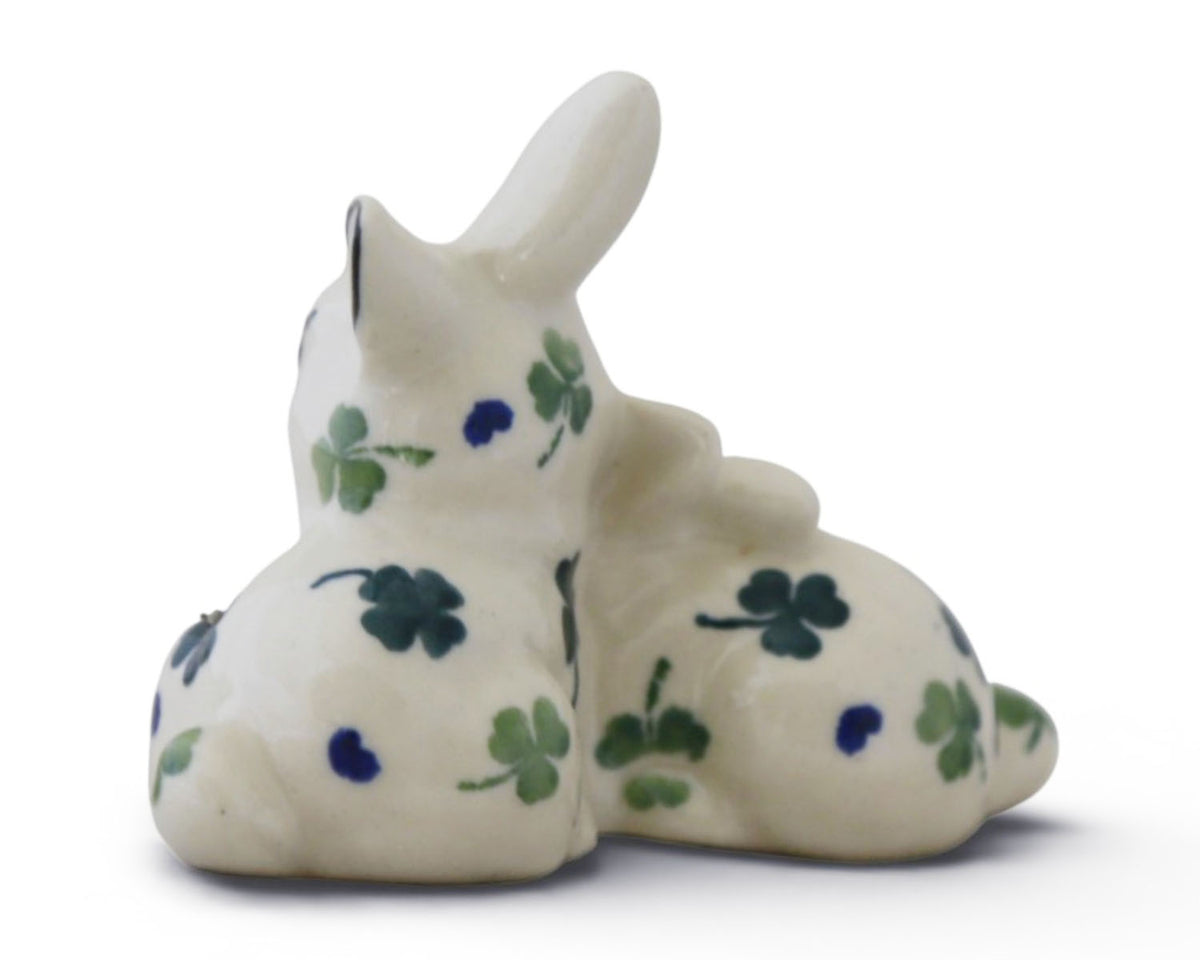 Double Bunny Figure