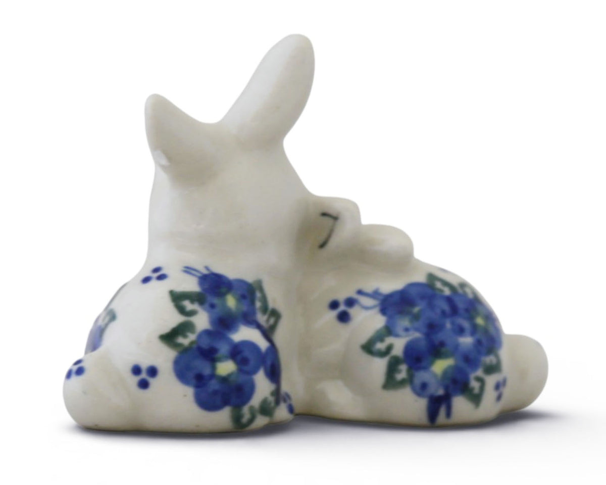 Double Bunny Figure